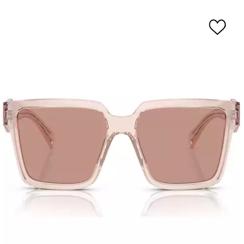 Prada oversized square women’s sunglasses. PR 24ZS